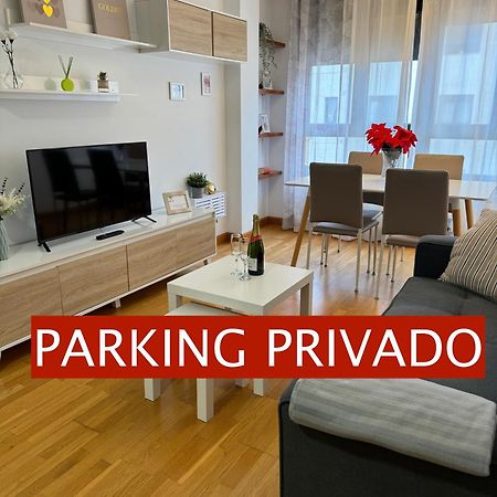 Apartamento En Gijon Con Garaje Y Wifi Eksteriør billede