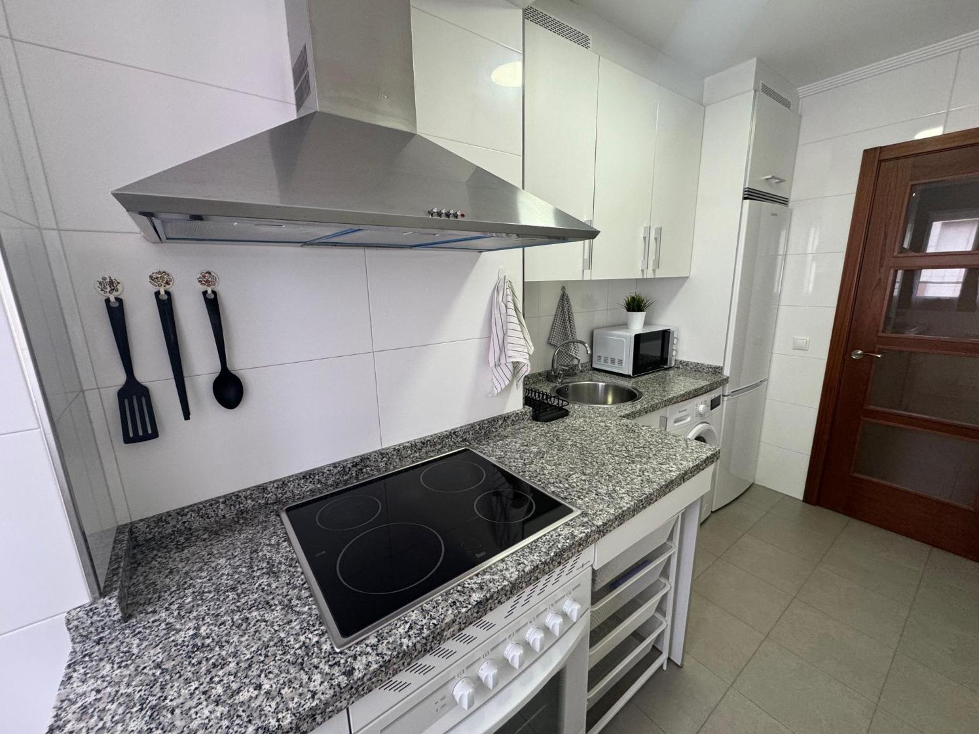 Apartamento En Gijon Con Garaje Y Wifi Eksteriør billede