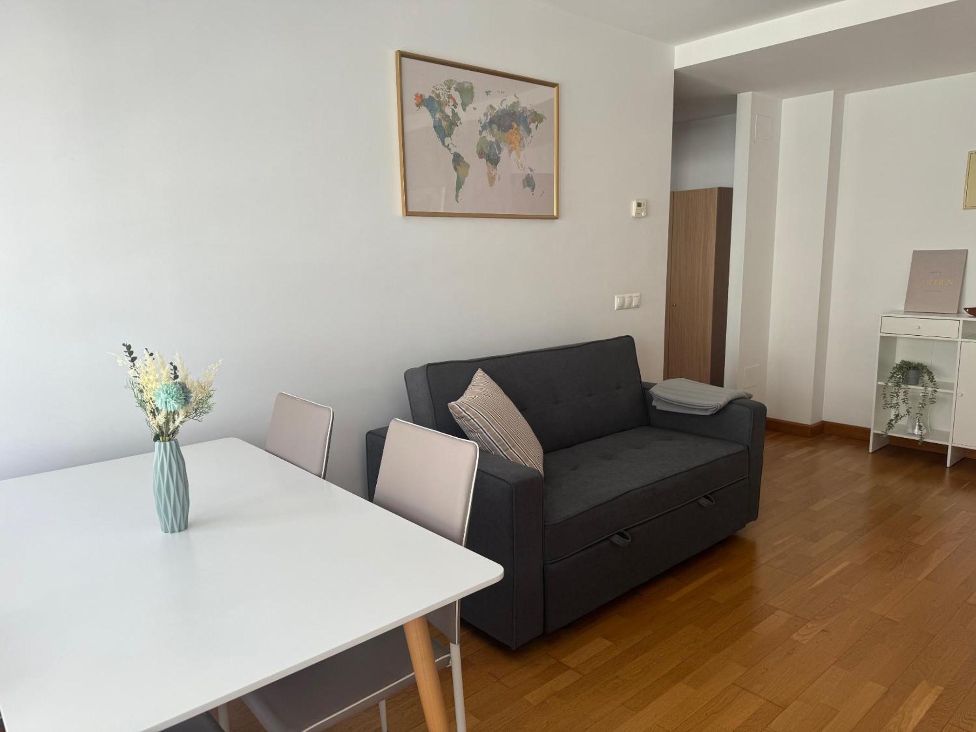 Apartamento En Gijon Con Garaje Y Wifi Eksteriør billede