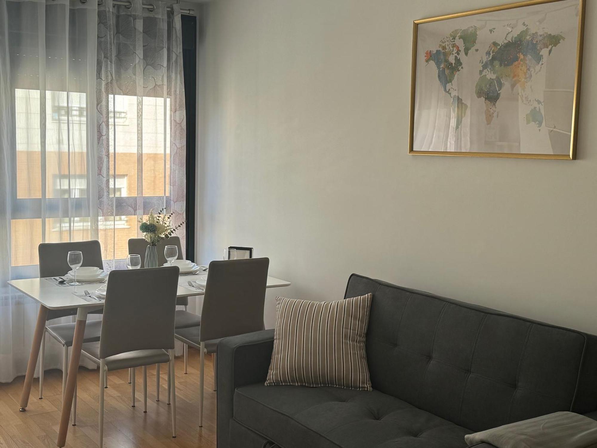 Apartamento En Gijon Con Garaje Y Wifi Eksteriør billede