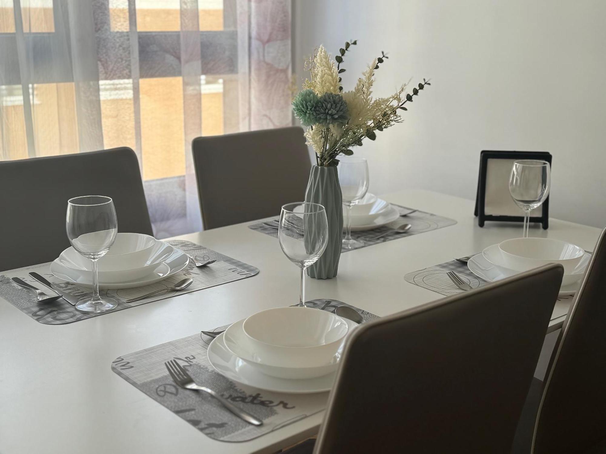Apartamento En Gijon Con Garaje Y Wifi Eksteriør billede