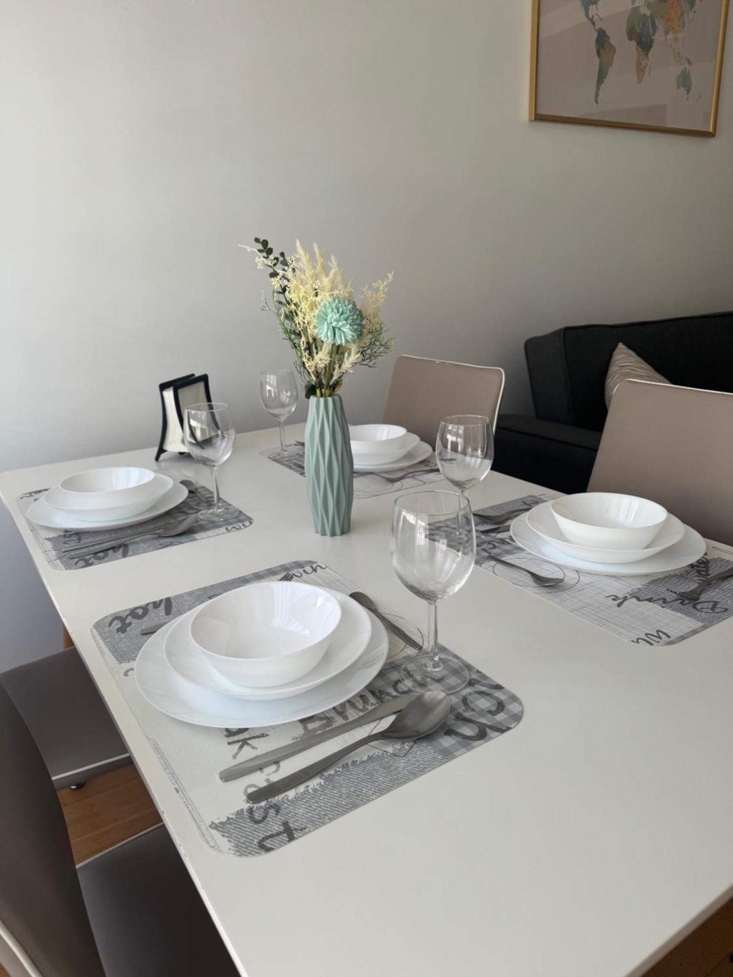 Apartamento En Gijon Con Garaje Y Wifi Eksteriør billede
