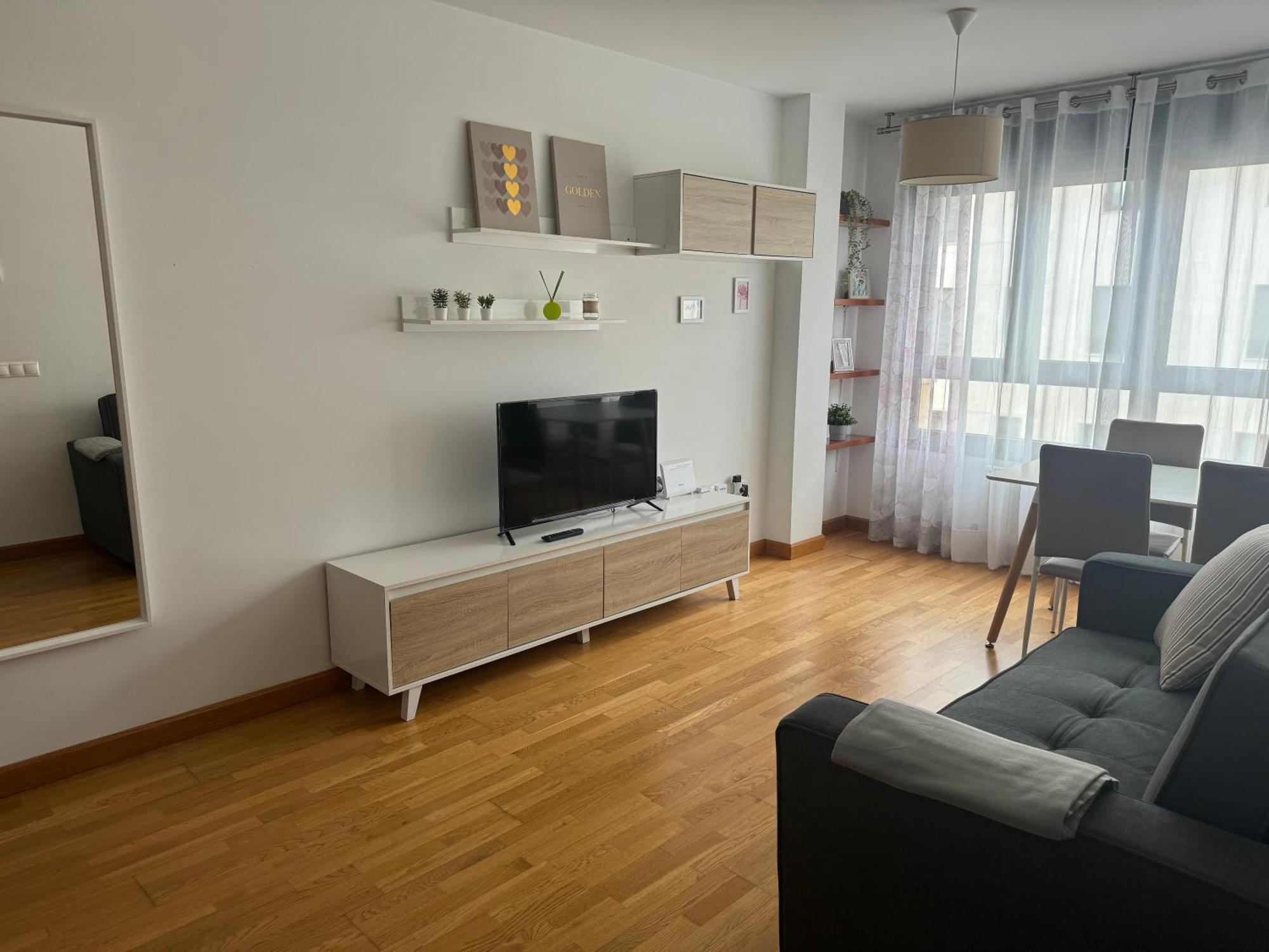 Apartamento En Gijon Con Garaje Y Wifi Eksteriør billede