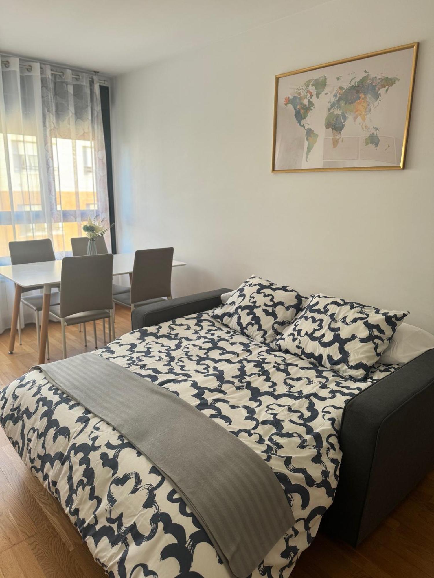 Apartamento En Gijon Con Garaje Y Wifi Eksteriør billede